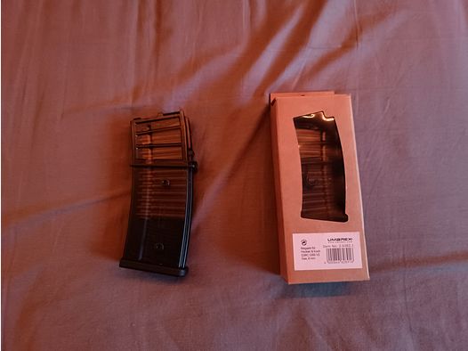 2x Umarex G36 Gbb Magazin