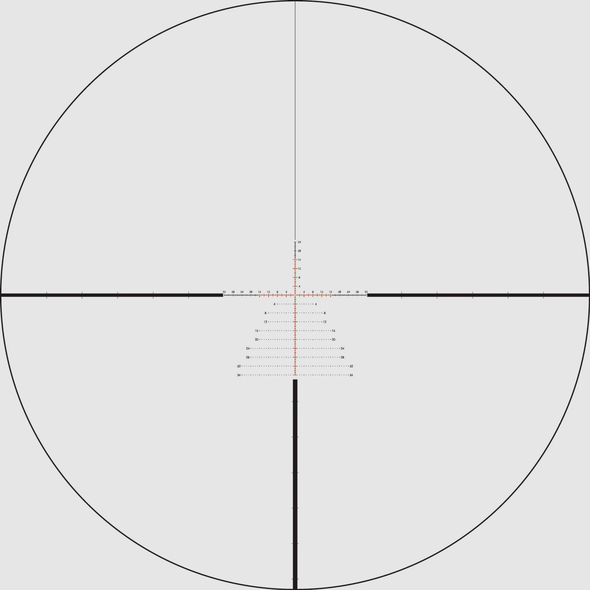 Lunette VORTEX RAZOR HD LHT XLR-2 (MOA) 4.5-22×50, image 2 sur 2