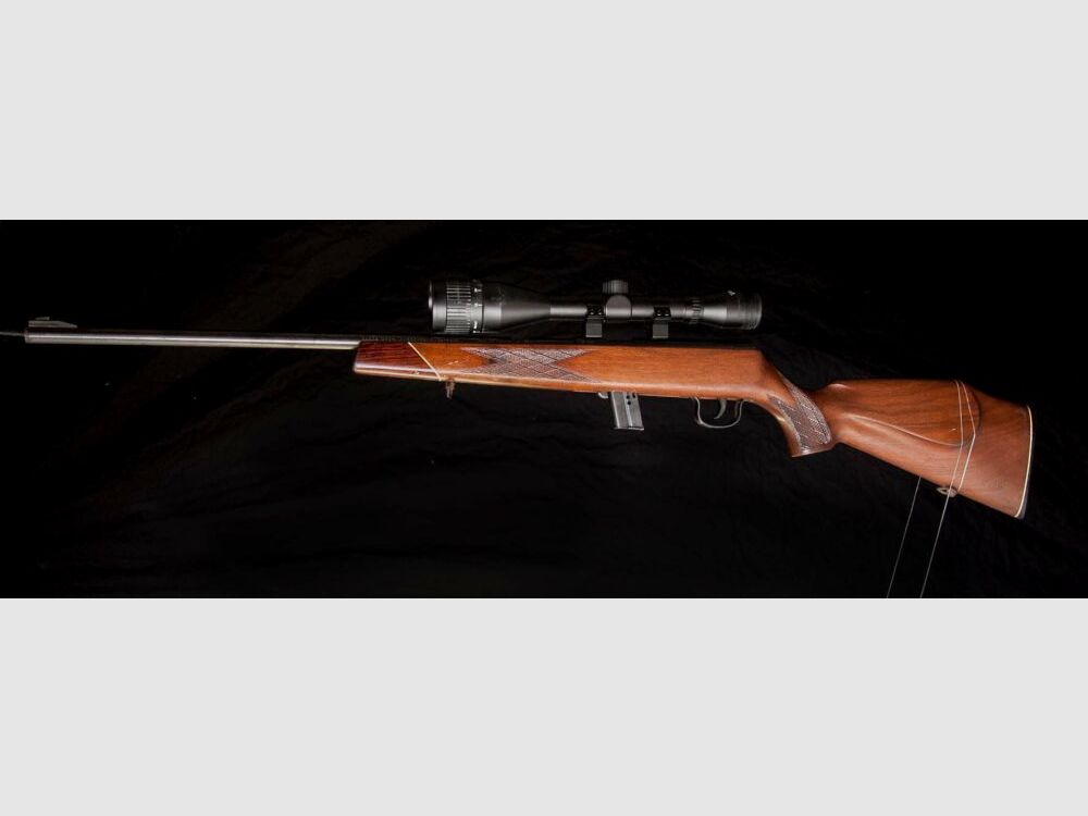 Voere Kleinkaliber KK	 Repetierer mit Walther Zielfernrohr