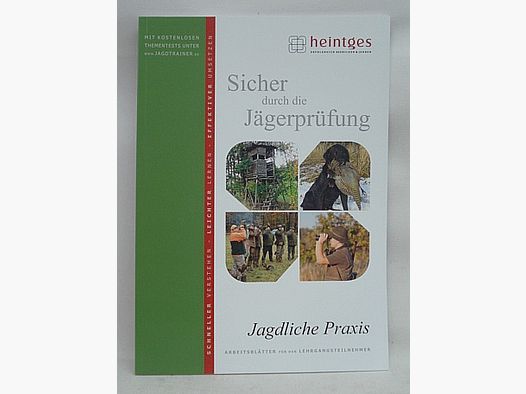 Lernsystem Jagdliche Praxis - Heintges