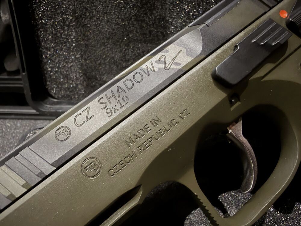 CZ Uhersky Brod. Shadow 2 OR Camo, Bild 3 von 6