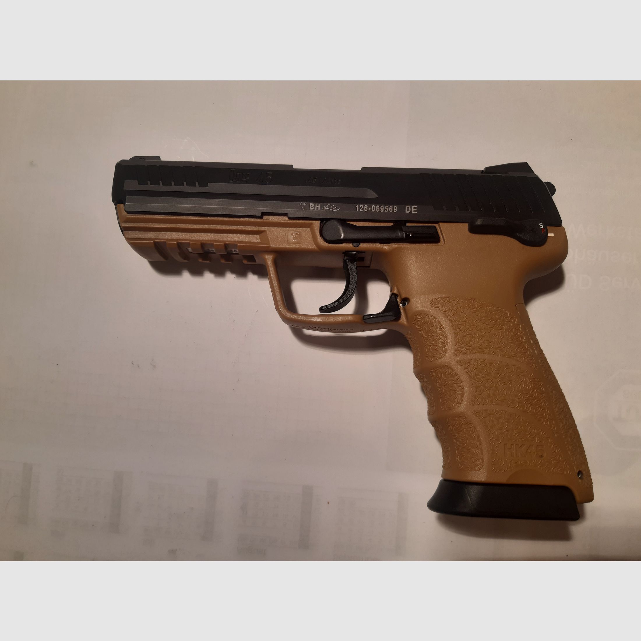 HK.45 "SAND"