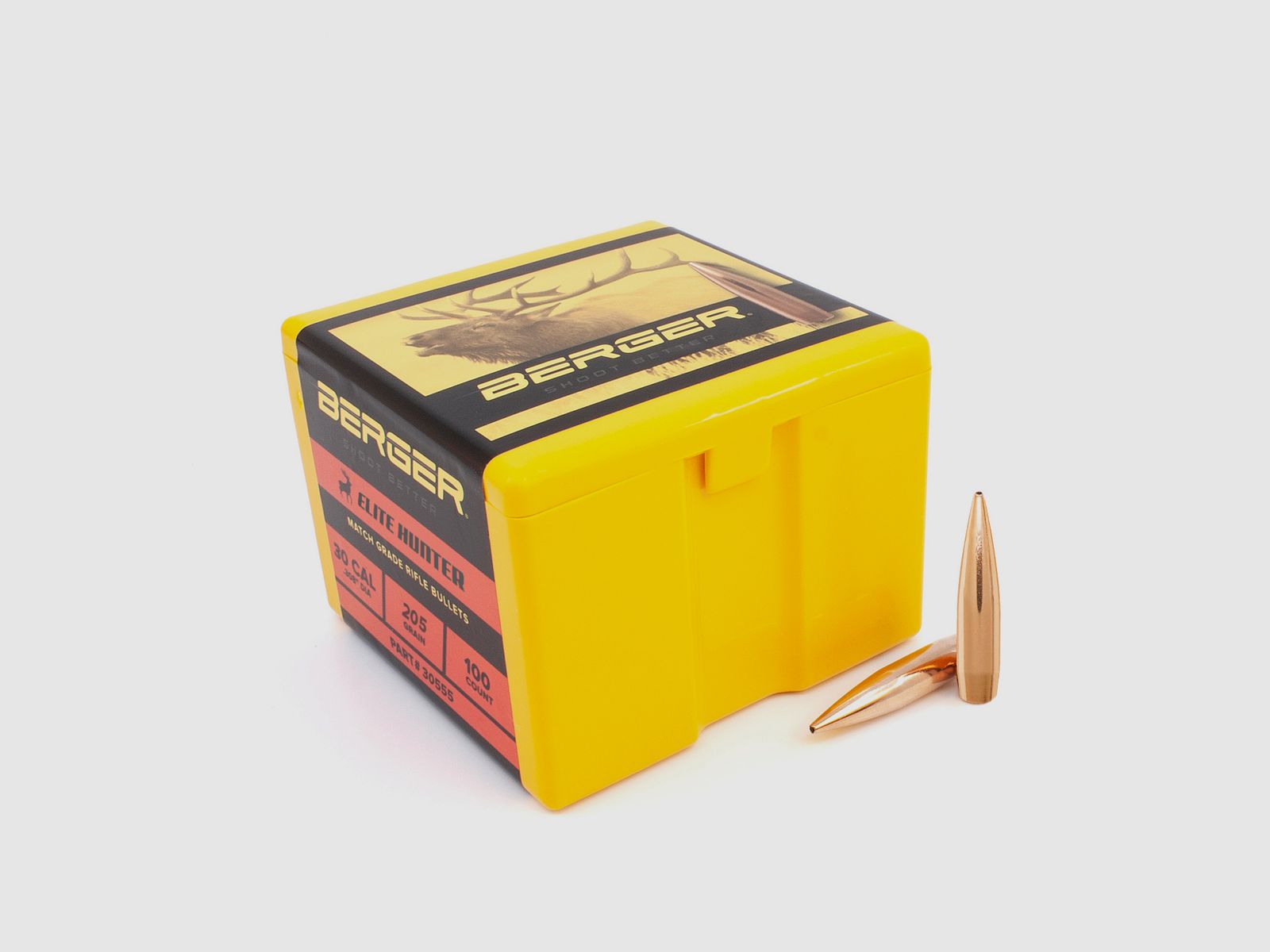 Proiettile Berger .30 Elite Hunter 205GR 100 pezzi
