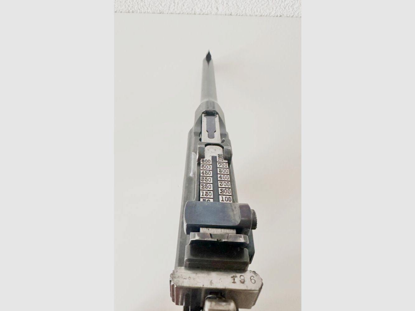 Mauser Mod. C96 con calcio ngl, fondina originale 7,63 mm Mauser