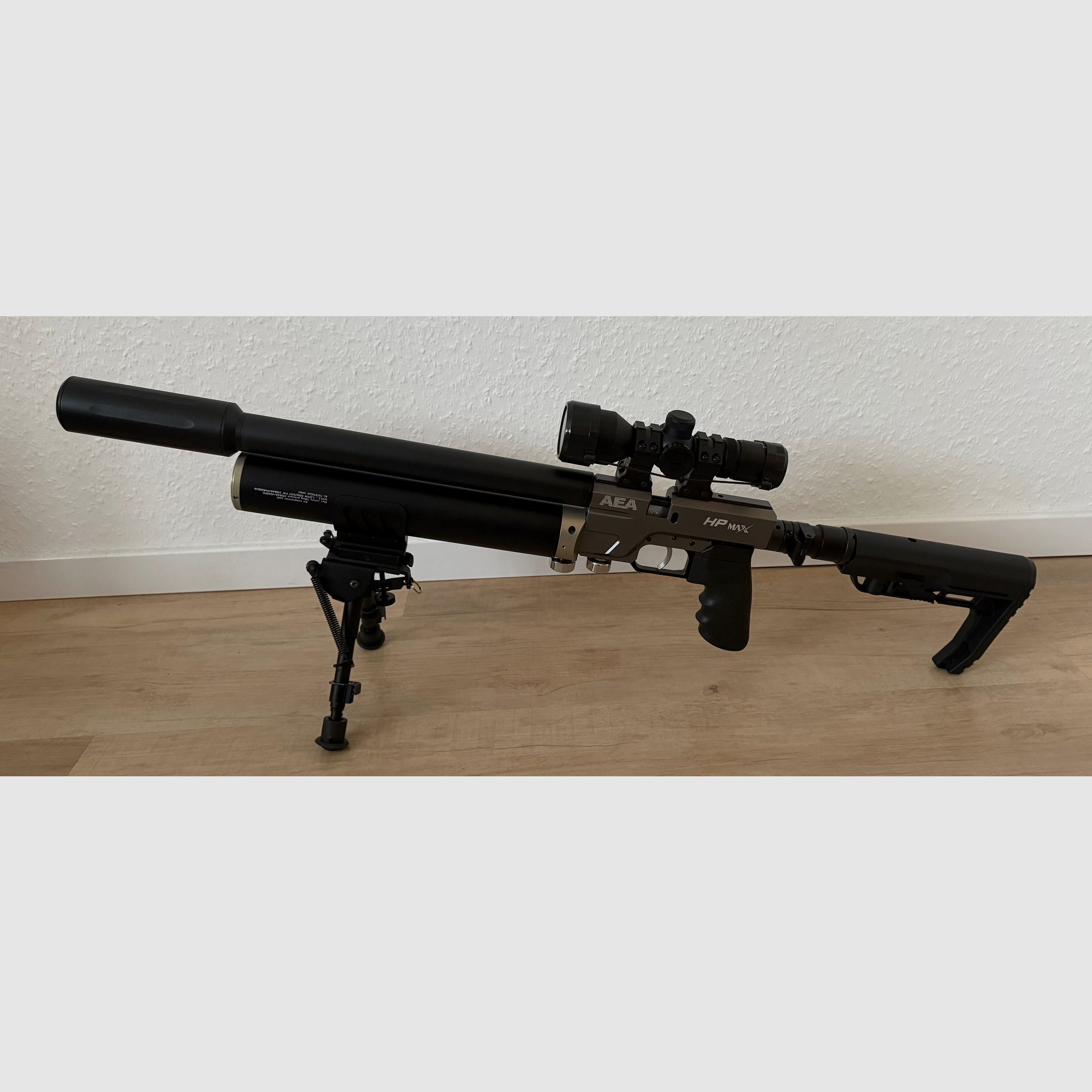 AEA HPMax CAL 357/9mm Arma ad aria