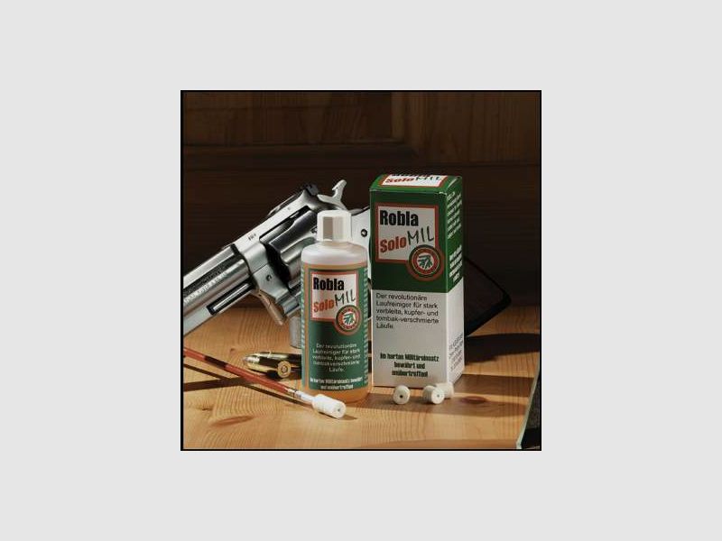 BALLISTOL Fett/Reiniger/Öl Laufreiniger Robla Solo MIL 65ml, Bild 1 von 3