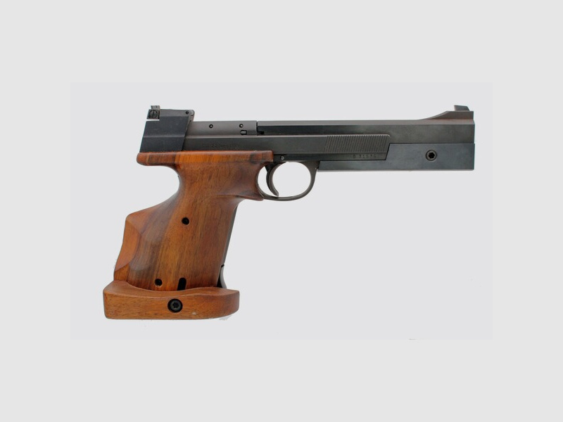 Hämmerli 208 Sportpistole Griff verstellbar