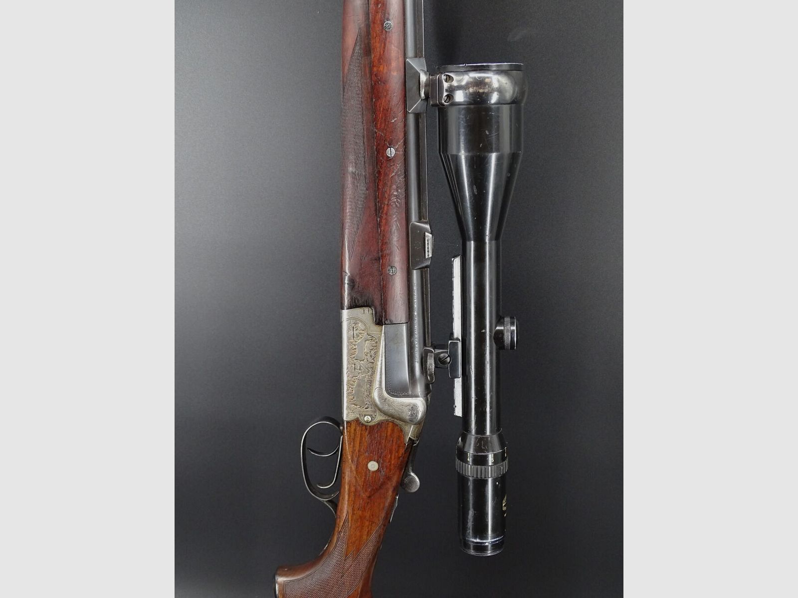 Bühag Suhl BDF 12/70 mit Einstecklauf Kaliber 8x57IRS Schmidt & Bender BDF / BBF, Bild 3 von 8