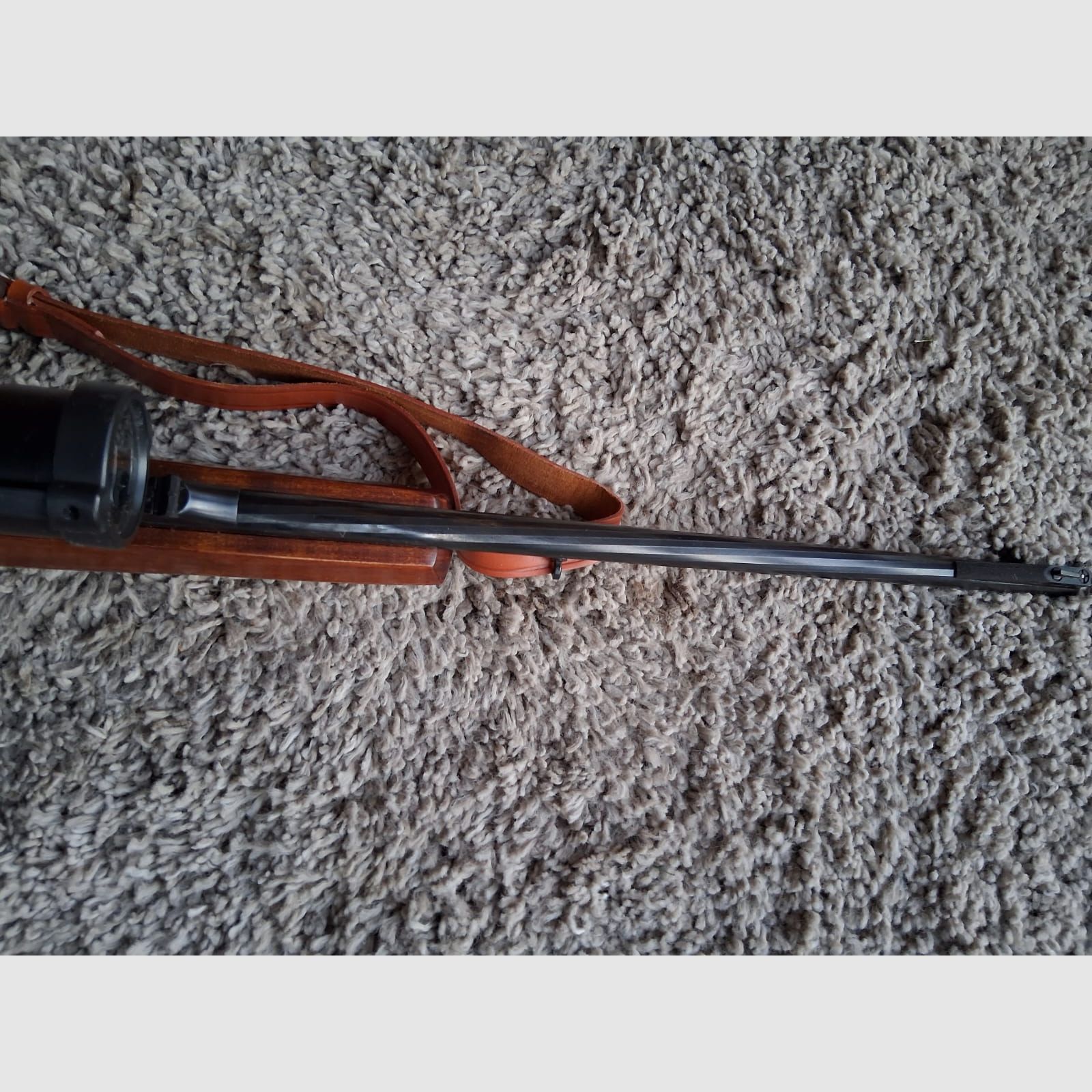 Langwaffe Baikal Kipplaufbüchse 222 Rem. mit Zielfernrohr 3-9x40