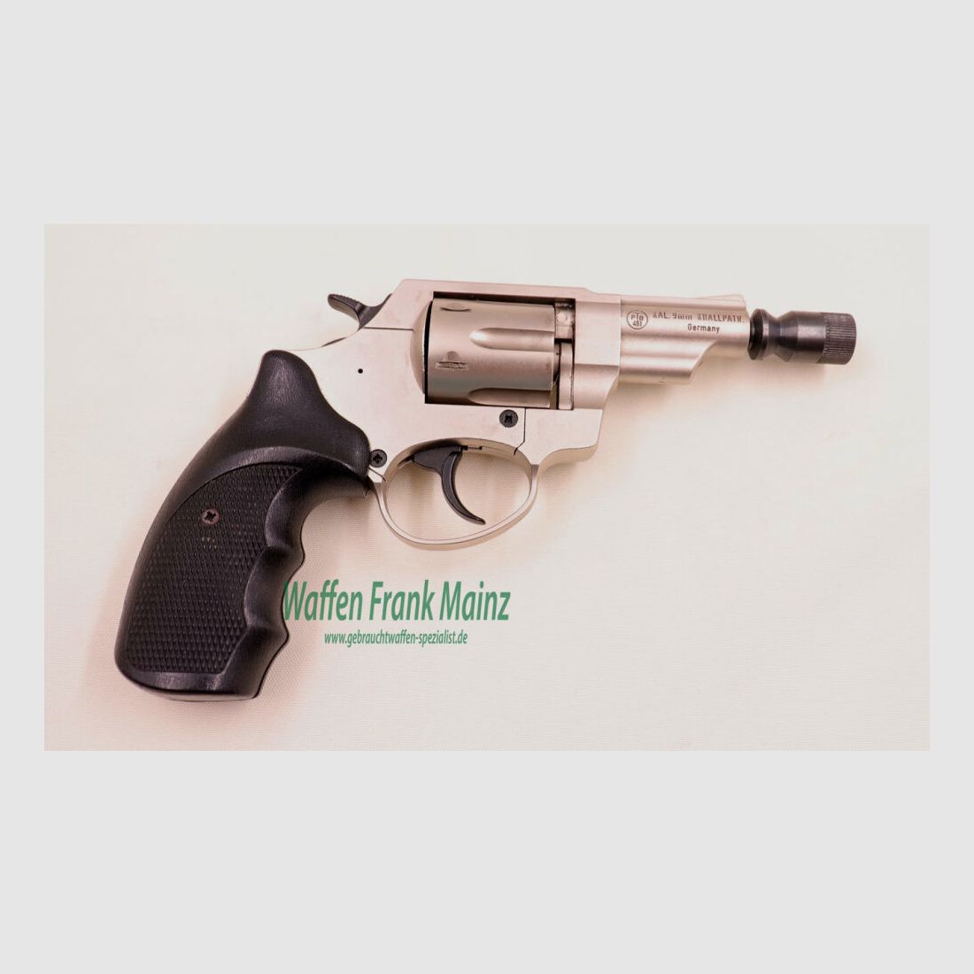 Röhm - Sontheim/Brenz RG 89 Combat nickel 9mm RK/.380