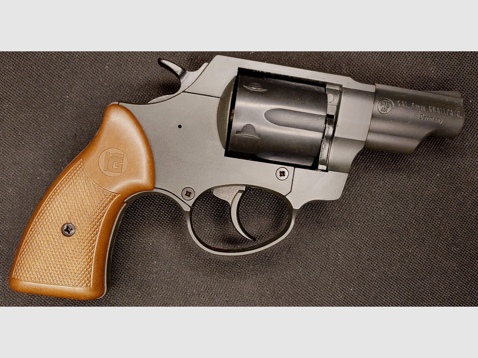 Röhm RG89 Schreckschuss Revolver brüniert (PTB 451)