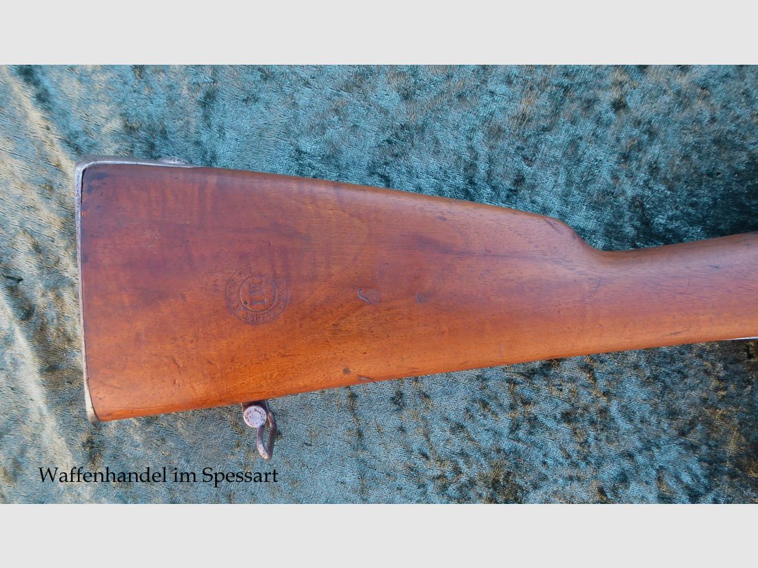 Karabin zapalnikowy Chassepot Mle 1866 cahen-Lyon 1867.