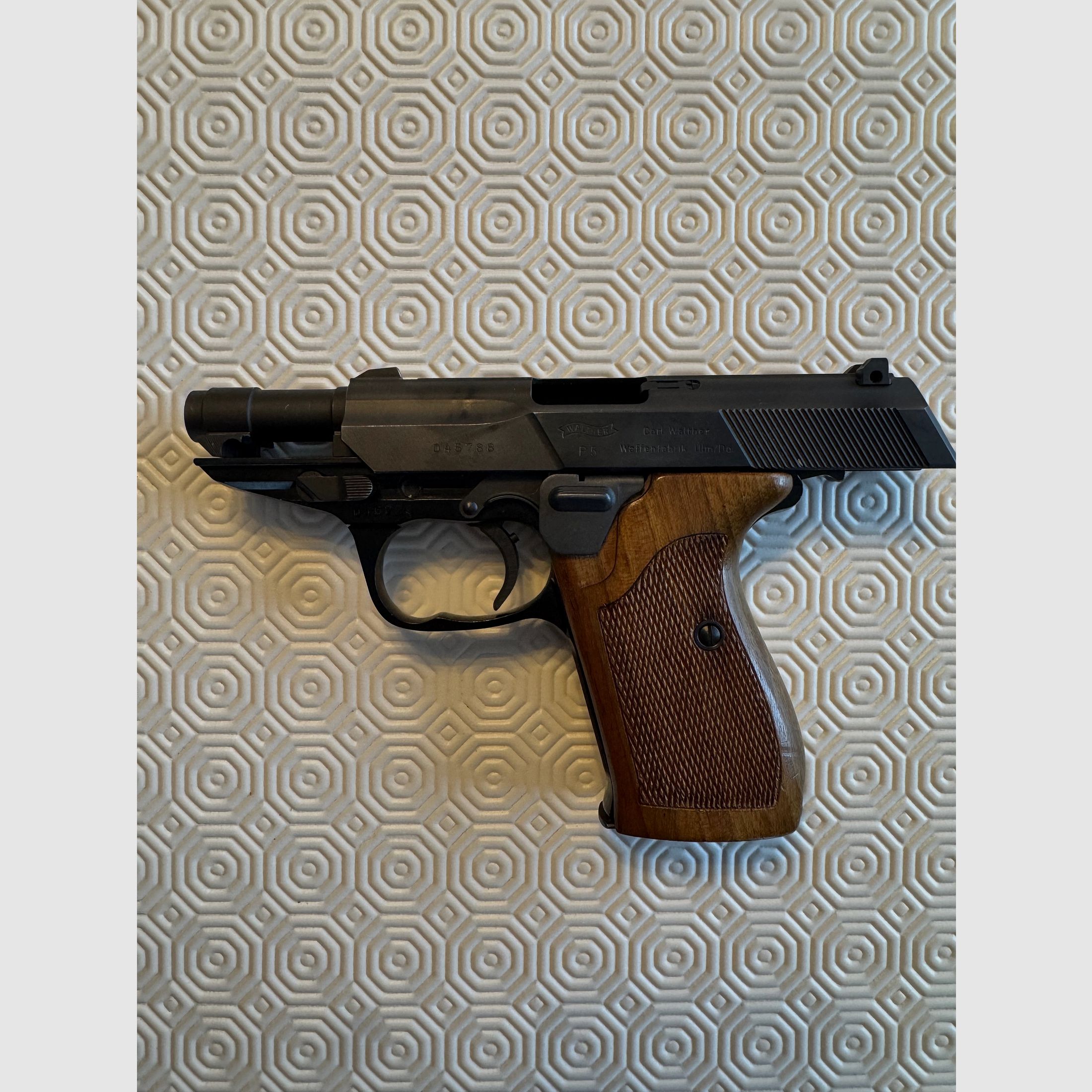 Walther P5 – calibre 9 × 19 – peu utilisé (env. 20 coups)