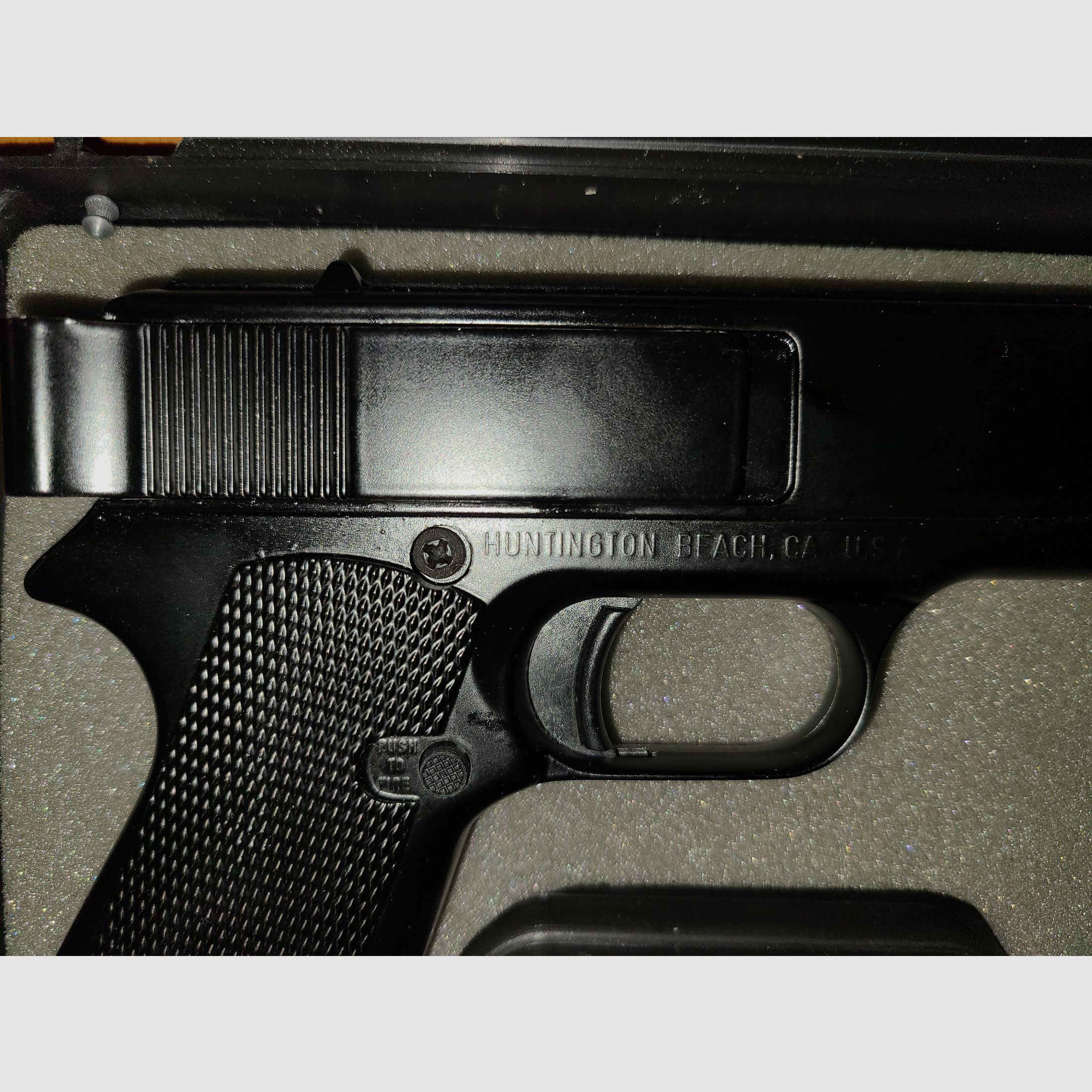 MARKSMAN REPEATER 1010 / 4,5mm / LP LUFTDRUCKPISTOLE / SAMMLERSTÜCK / NEUWERTIG / ! BESCHREIBUNG LESEN !