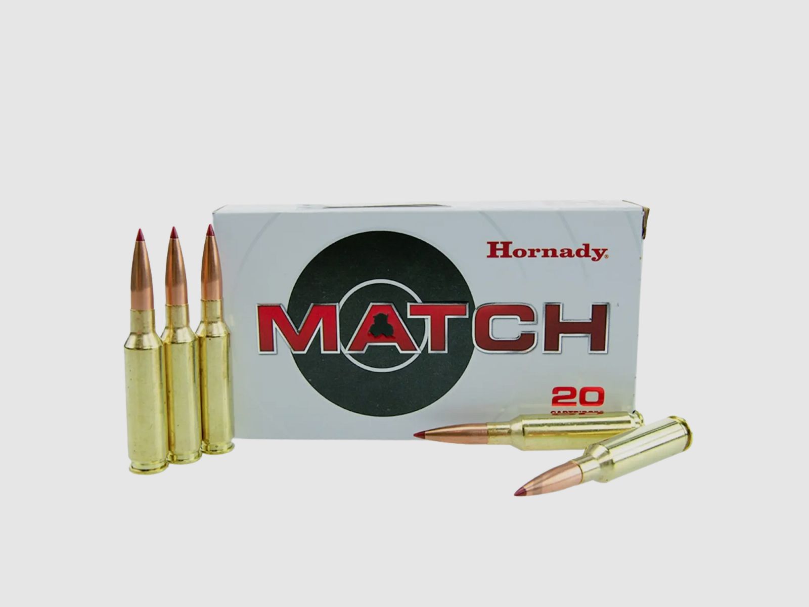 Hornady 6.5 Creedmoor 120gr ELD Match
