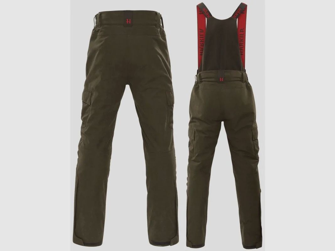 Härkila Driven Hunt HWS Insulated heren-jachtbroek Willow Green, afbeelding 2 van 2