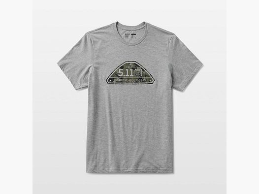 5.11 T-SHIRT CAMO CREST