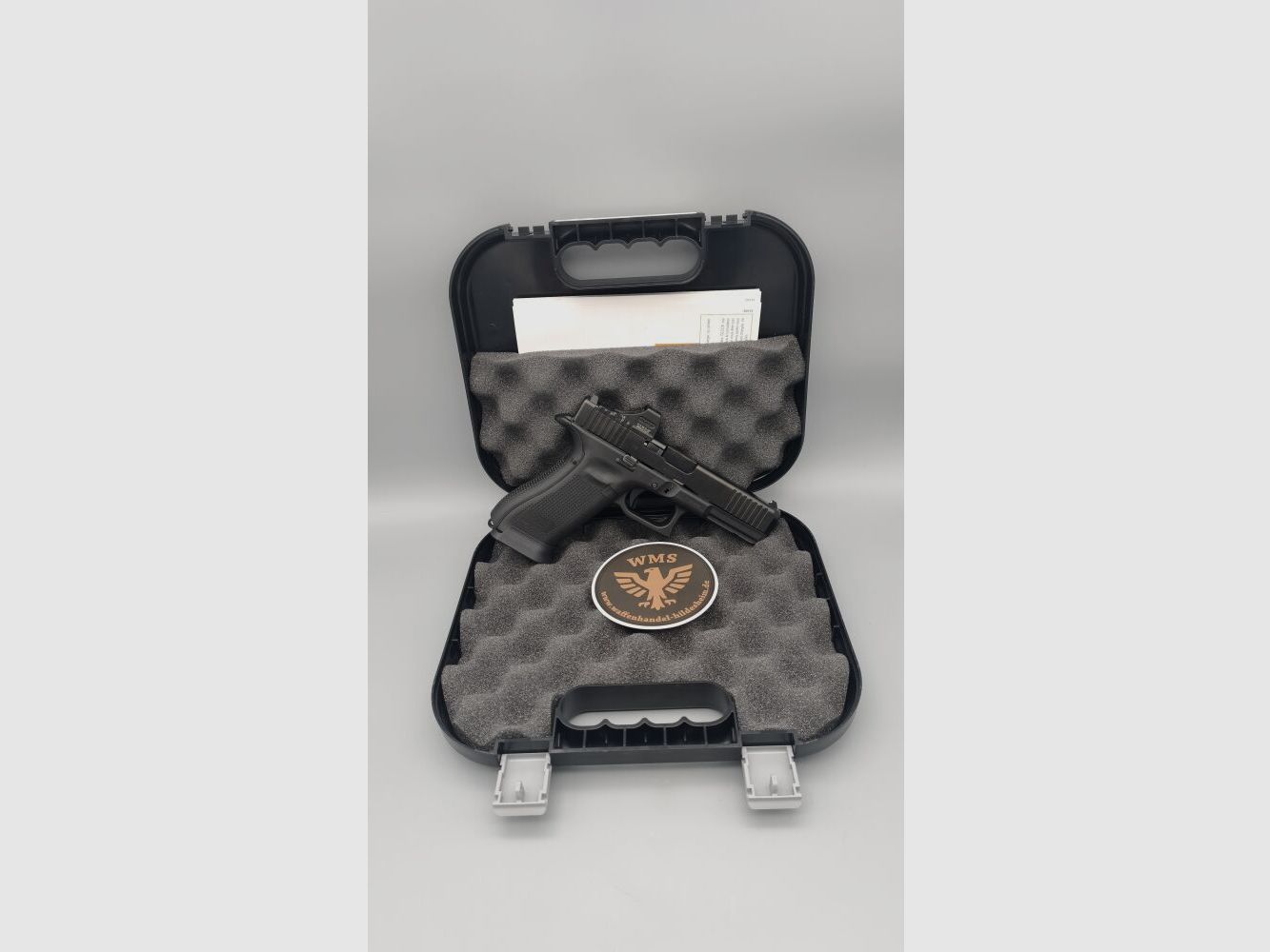 Glock 17 Gen5 MOS FS mit Holosun SCS MOS GR auch als Wechselsystem möglich 9mmLuger