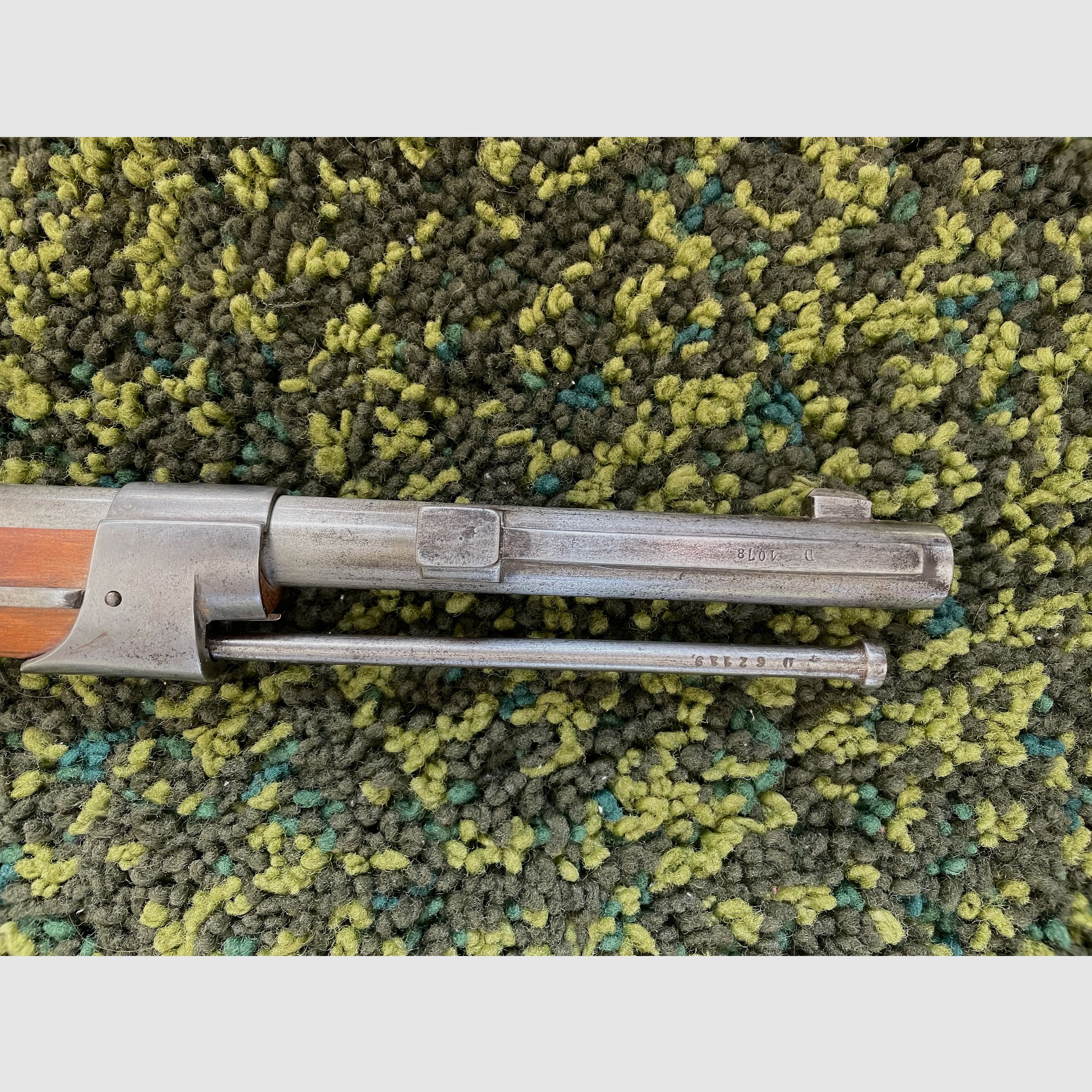 Chassepot Gewehr 1867 Mutzig Zündnadelgewehr 