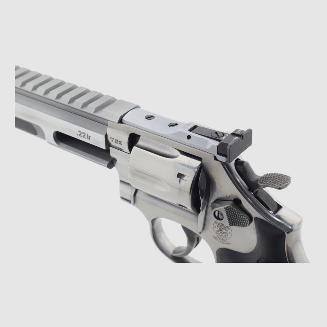 Smith & Wesson 617 Universal Champion S&W .22 Caliber Revolver KK, image 8 of 9