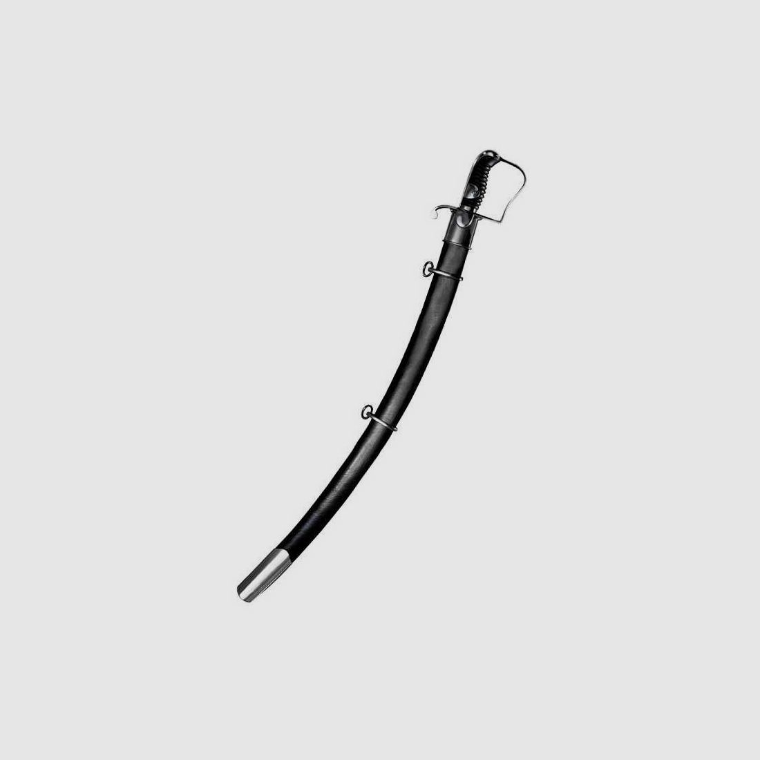 Cold Steel Kavallerie-Säbel von 1796 mit Holz- und Lederscheide