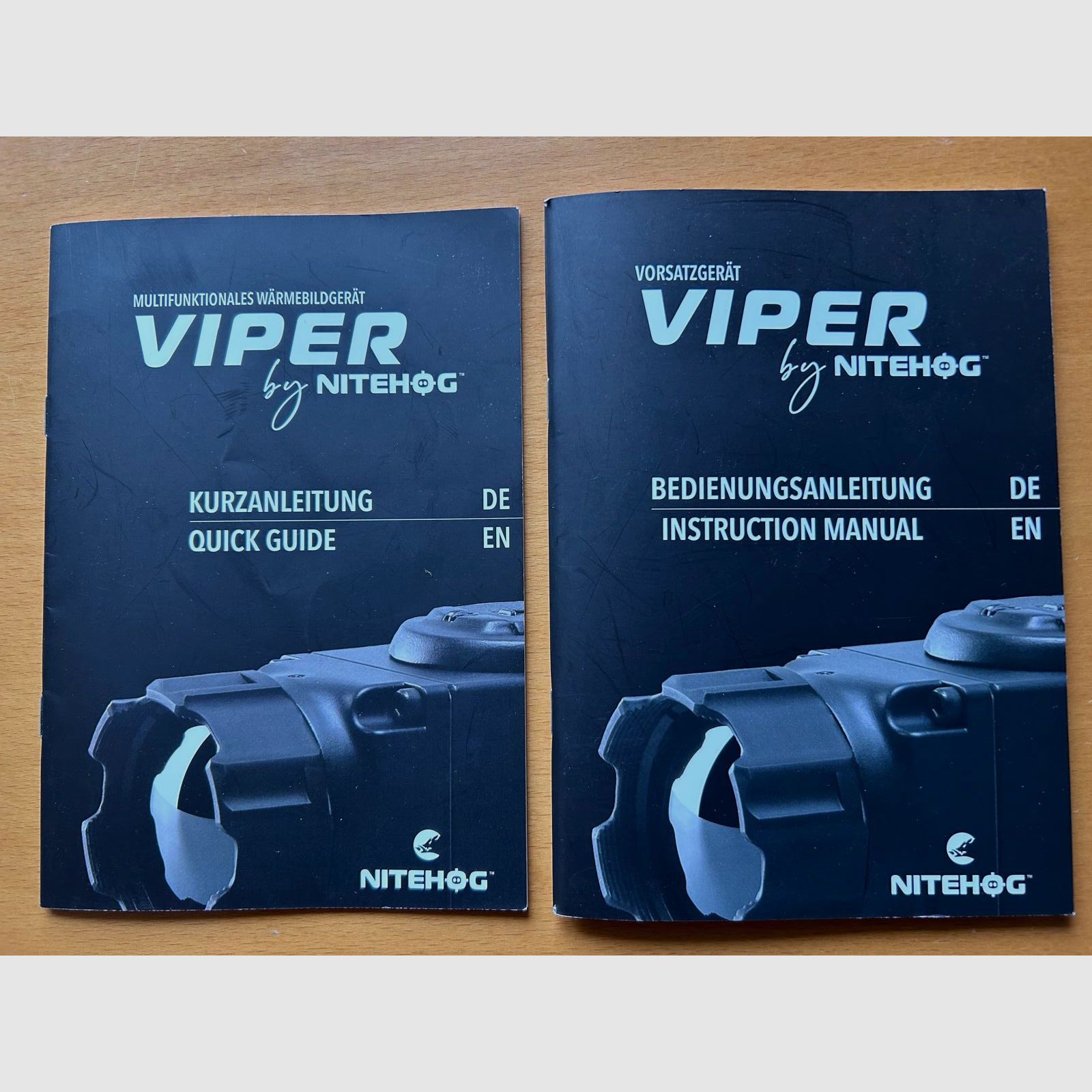 Nachtsichtgerät Dual use neuwertig: Nitehog TIR-M35 AC Viper Wärmebildvorsatzgerät 