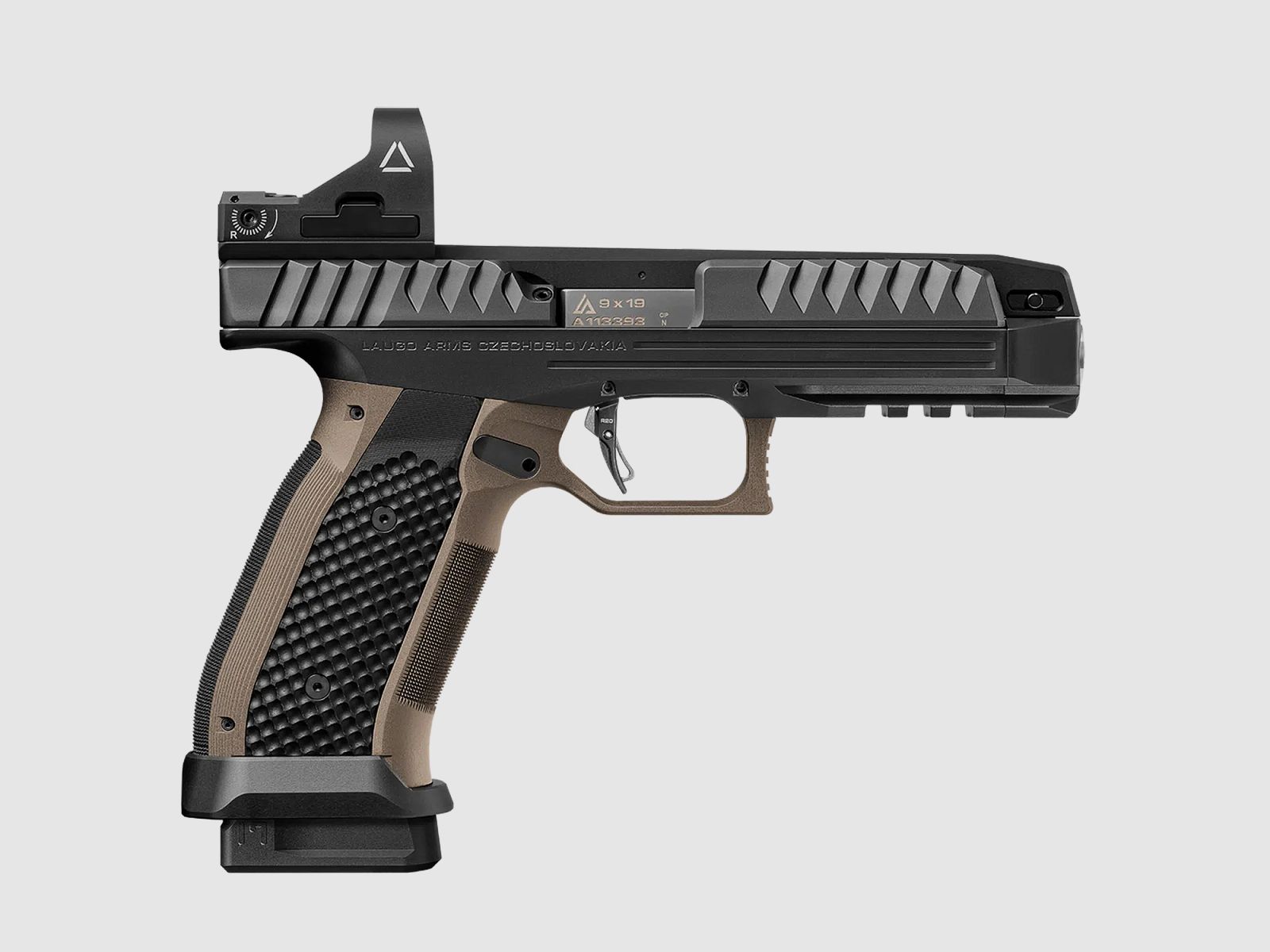 LAUGO ARMS Alien - Full Kit 9x19 1/2"x28 UNEF