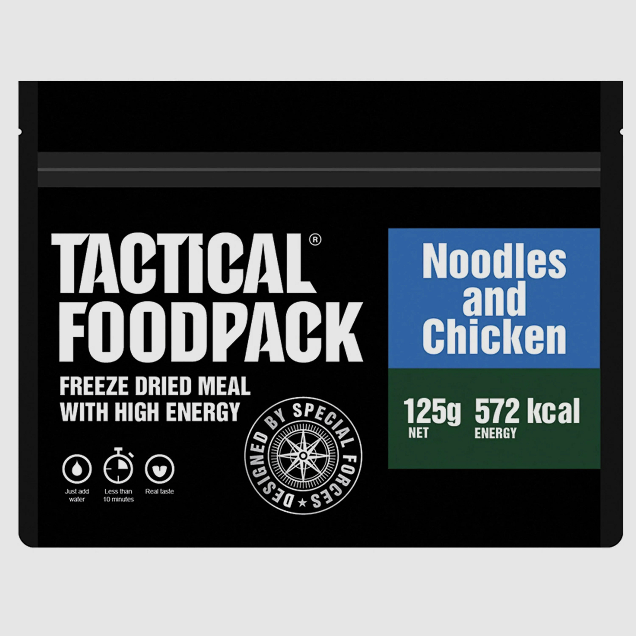 Tactical Foodpack Nudelgericht mit Hähnchen
