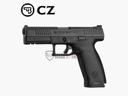 Pistola CZ P-10F Cal. 45 ACP