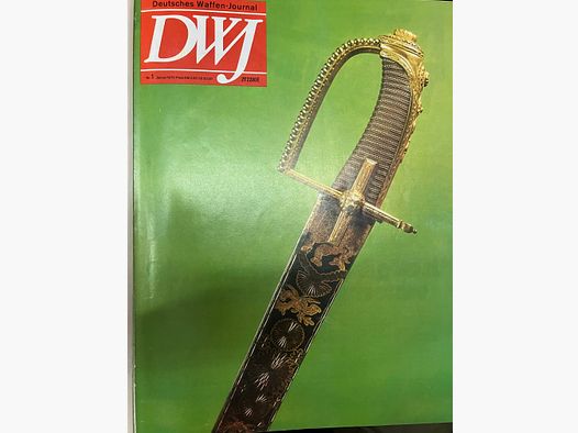  Deutsches Waffen Journal DWJ Jahrgang   1970     (alle 12 Ausgaben gebunden) 