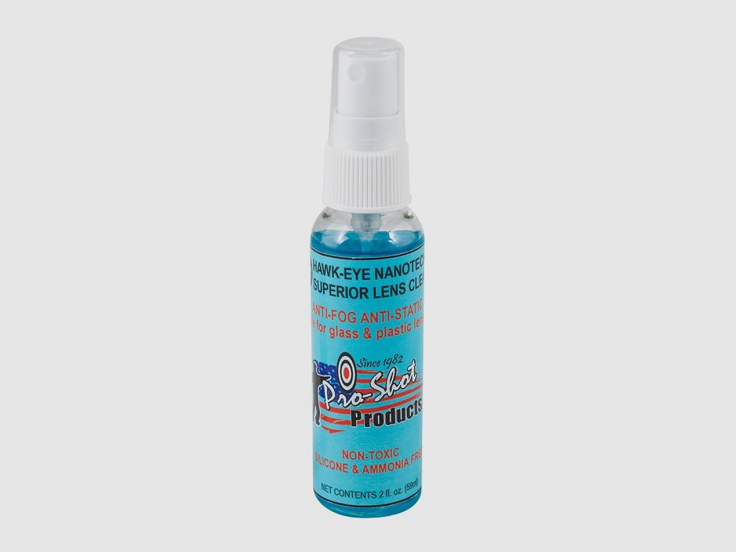 Hawk-Eye Lens Cleaning Solution 59ml