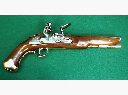 Indien British Light Dragoon Pistol Elliot