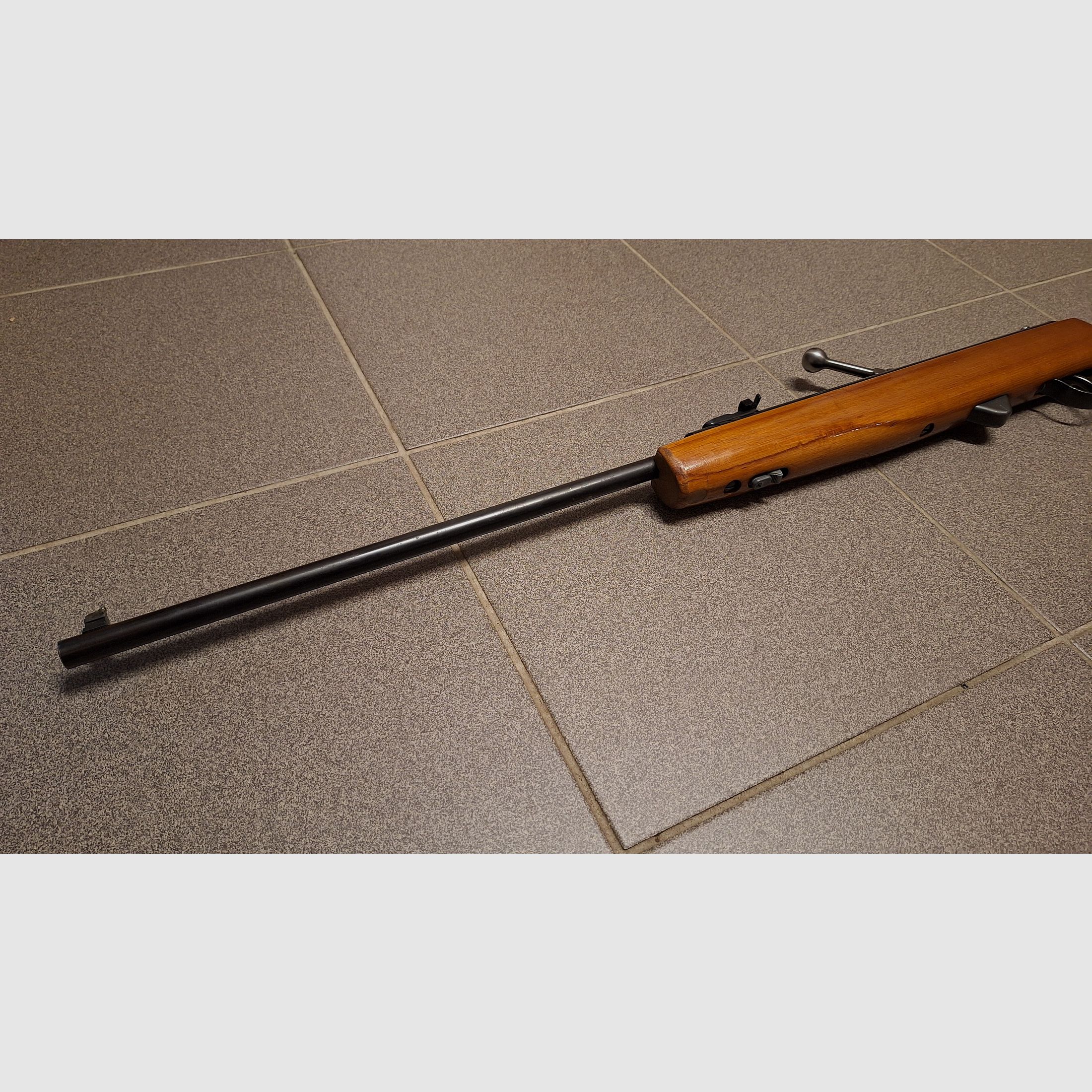 Haenel Suhl 310 DDR-GST Luftgewehr mit Magazin!