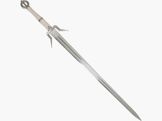 Schwert von Ciri aus The Witcher mit Scheide u. Rückenhalter
