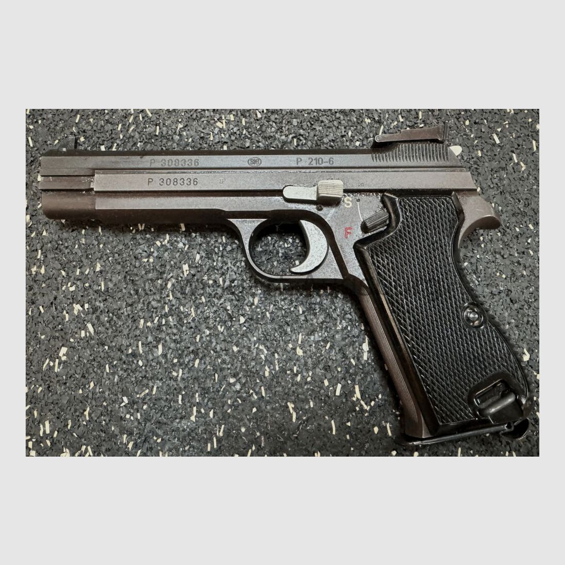 SIG P210-6 9mmLuger