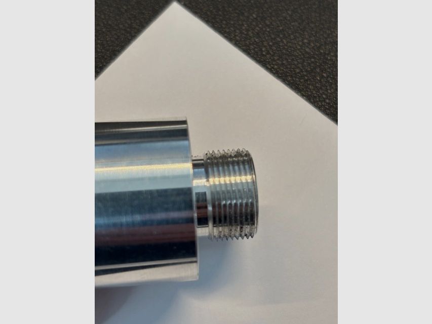 AEA HP Max Mk1 und Mk2 | Schalldämpfer-Adapter (unbenutzt)