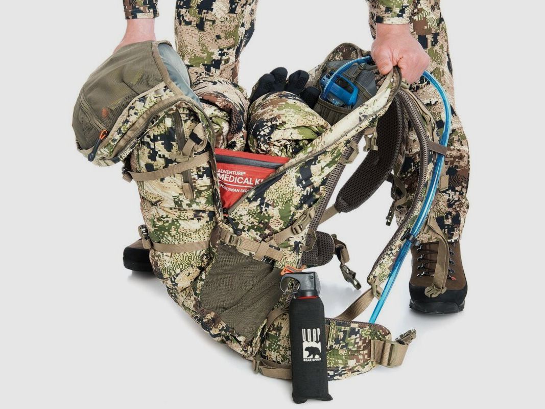 Sitka Jagdrucksack Mountain 2700 Optifade Subalpine