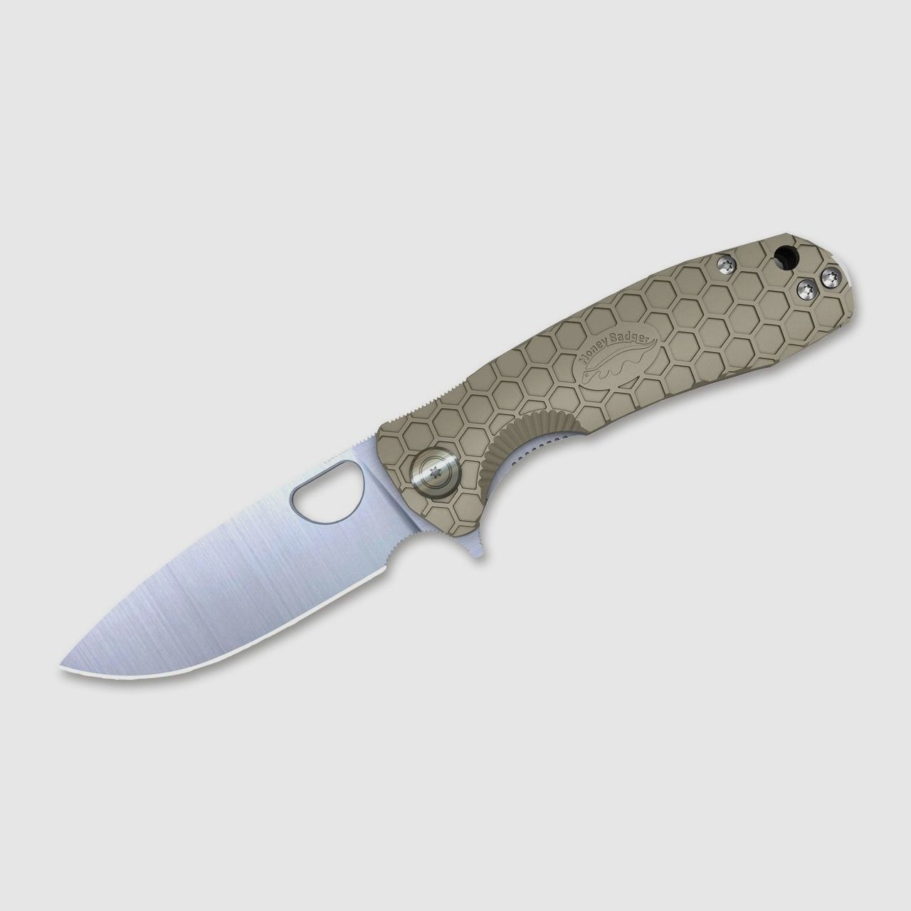 Taschenmesser Flipper Large Tan