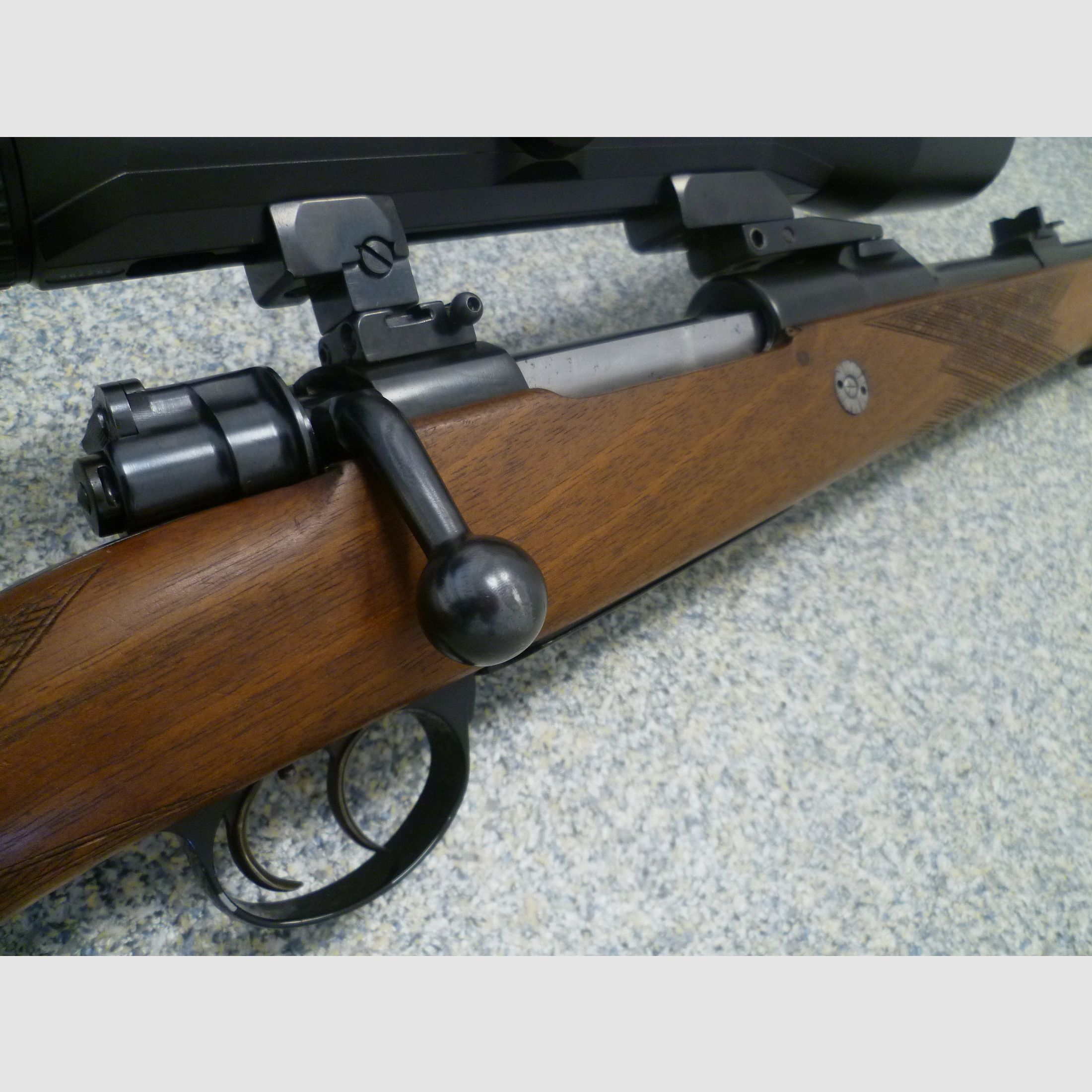 Repetierbüchse Mauser 98 8x68S