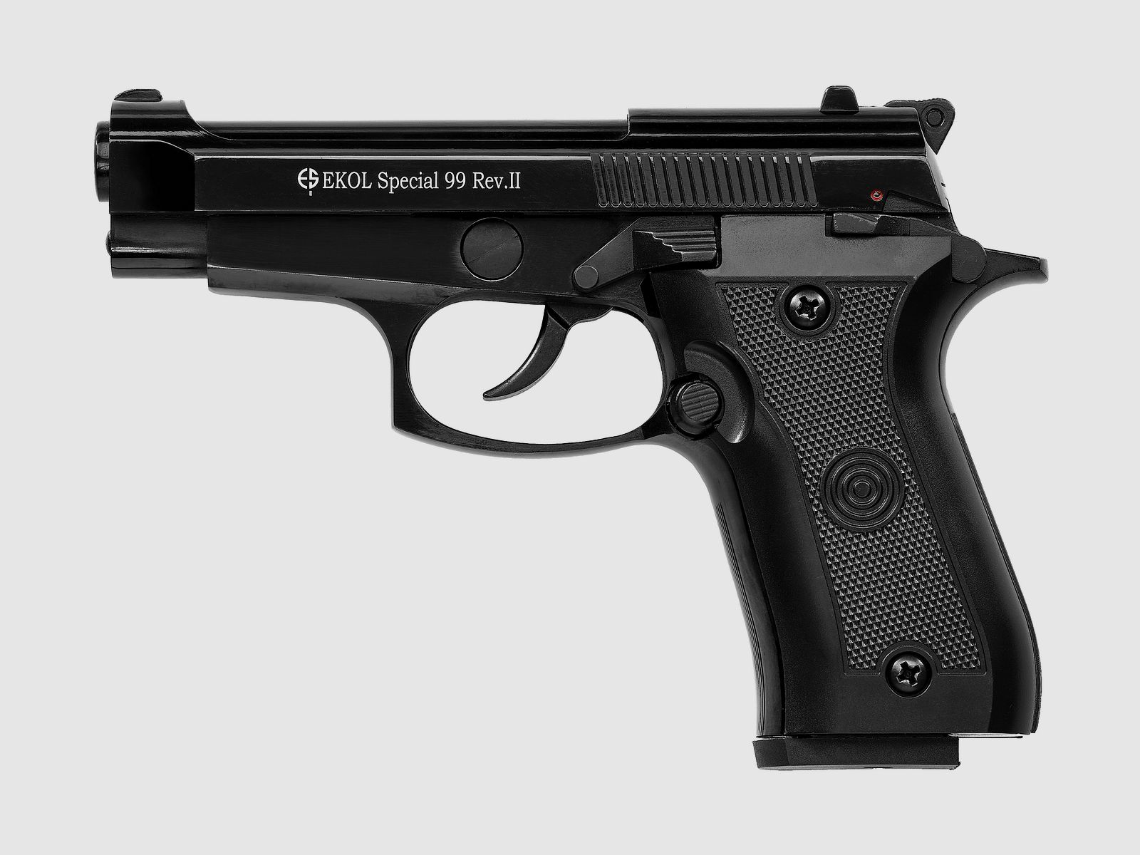 EKOL Special 99 Schwarz 9mm P.A.K. - Gas Signal