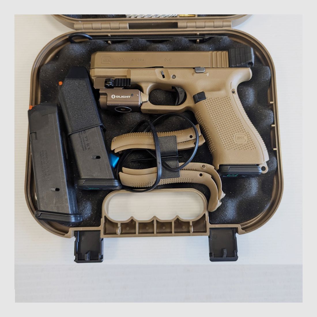 Dépôt vente – GLOCK 19X cal 9x19mm, Bild 3 von 3
