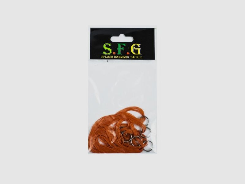Silk cord with spring ring, image 2 of 2