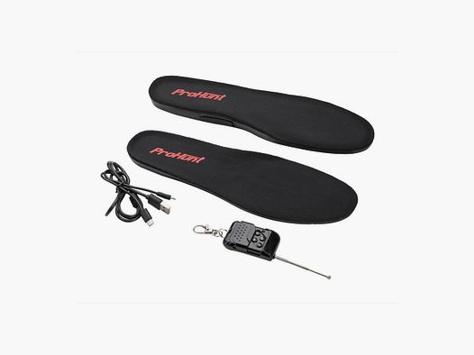 Plantillas calefaccionadas con control remoto Pro Hunt