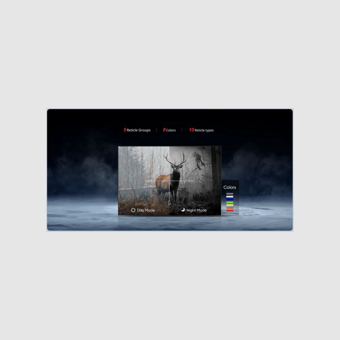 PROMO - Nachtzicht richtkijker HIKMICRO ALPEX 4K - A50E - 3.5 - 28 X, afbeelding 5 van 7