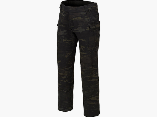 HELIKON-TEX  MBDU® HOSE RIPSTOP NyCo MULTICAM BLACK