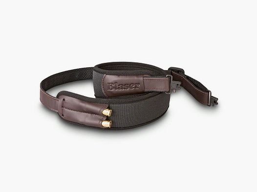 Blaser geweerriemen antraciet