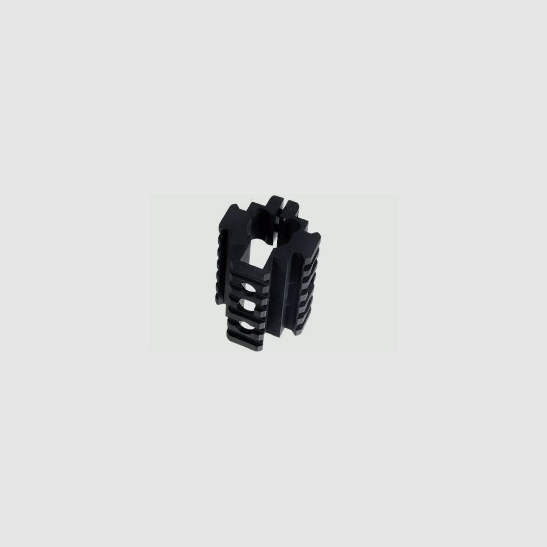 Adaptateur pour canon avec tri-rail pour modèles AR-15 et M4, image 3 sur 4