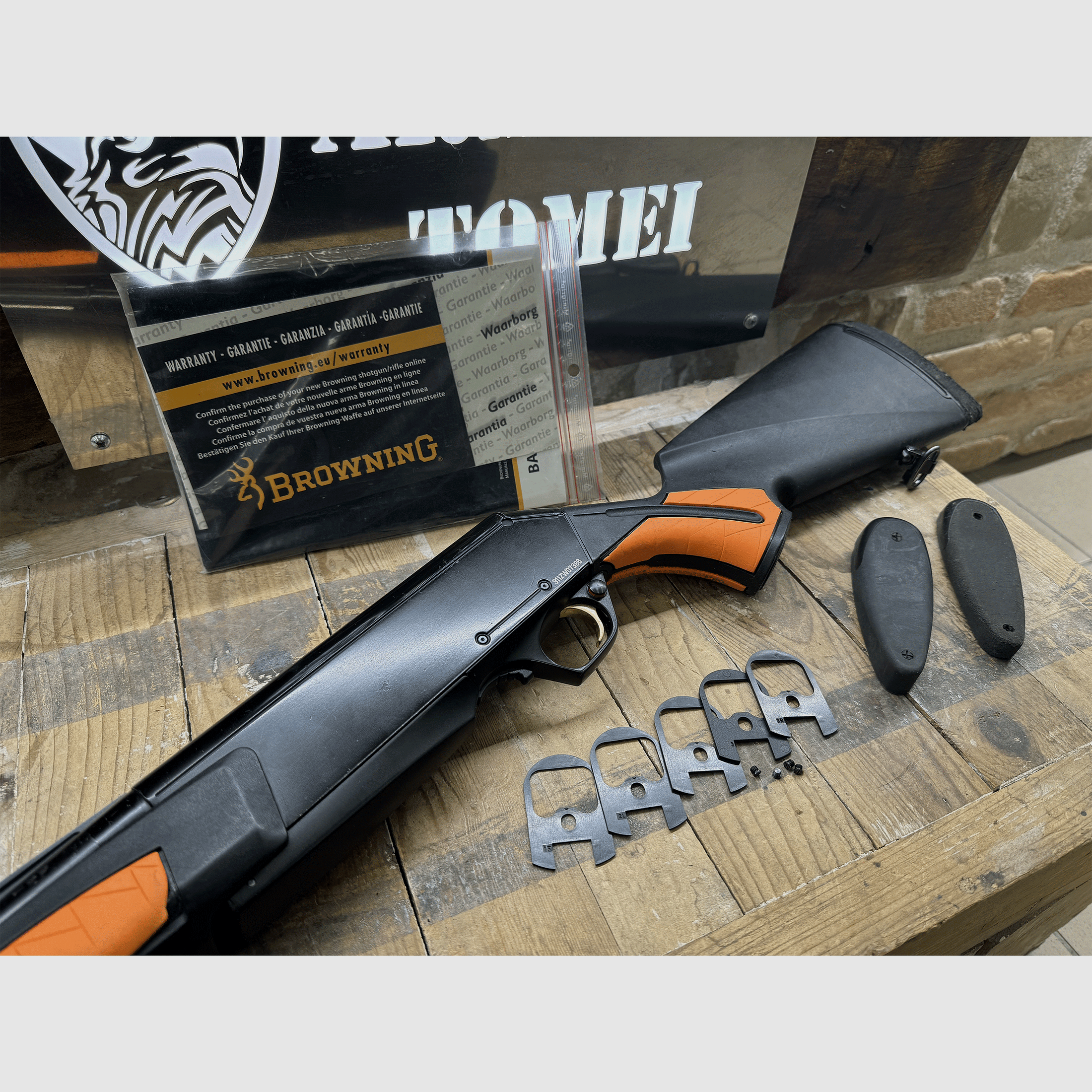 USED – RIFLE – BROWNING LONG TRAC TRACKER cal. 30-06 SPRG, image 5 of 5