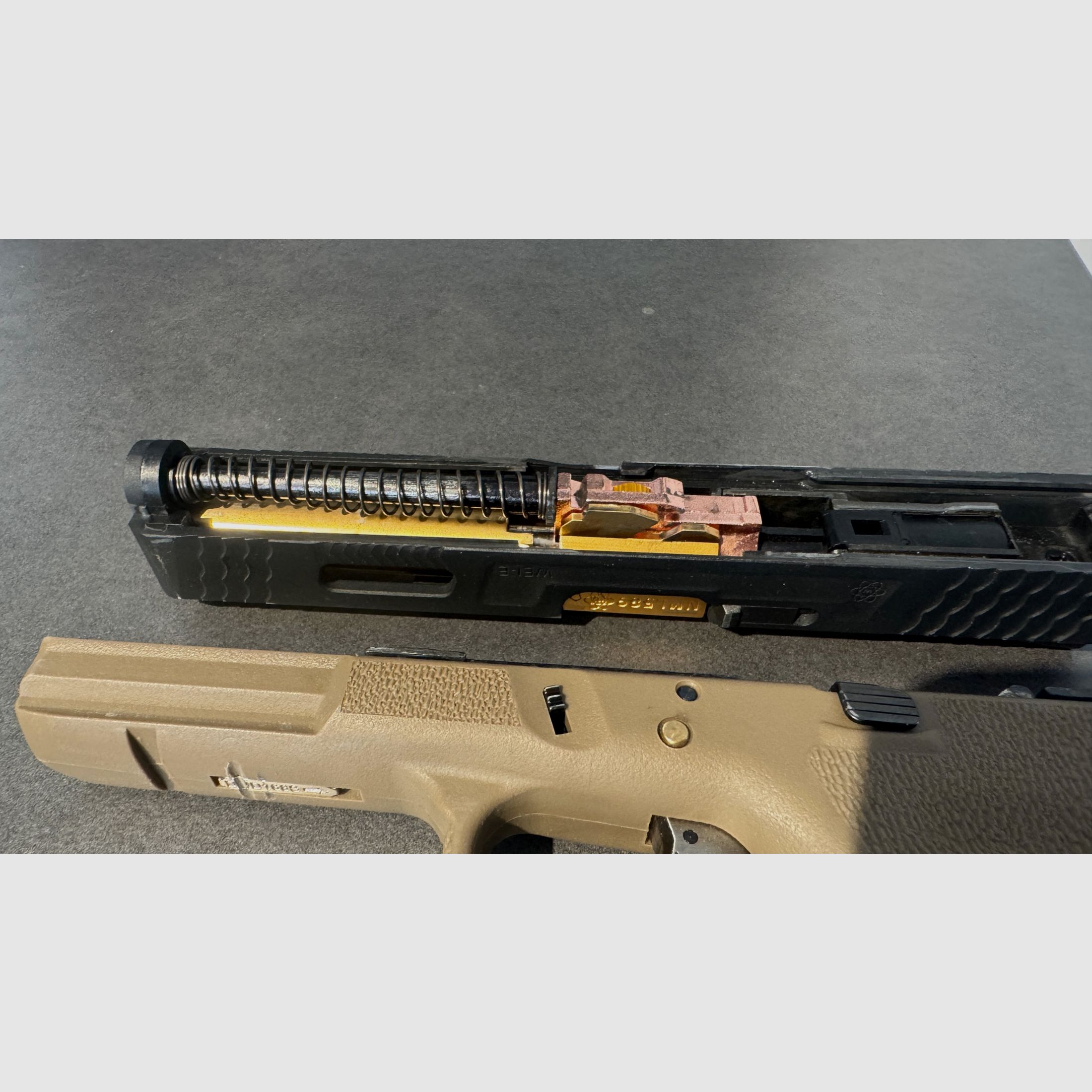 WE G Force 17 Airsoft getuned, Bild 2 von 3