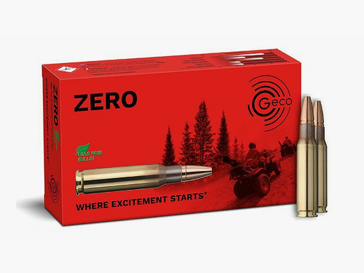 Geco Zero 8,8g/136grs à20 .308 Win